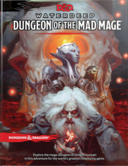 5th Edition Waterdeep - Dungeon of the Mad Mage